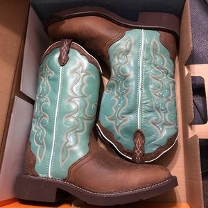 Justin Boots NIB